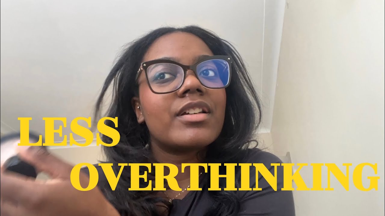 GRWM + YAP Session — wabi-sabi, releasing perfectionism & over-thinkibg