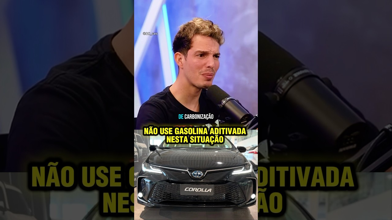 N&atilde;o use gasolina aditivada nessa situa&ccedil;&atilde;o #carros #combustivel #automovel