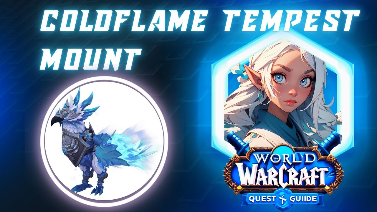 A Cool Twenty Years Achievement | Unlock the Coldflame Tempest Mount: WoW's 20th Anniversary Guide