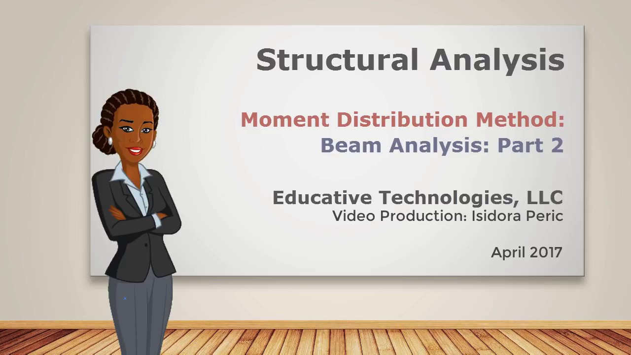 SA39: Moment Distribution Method (Beam Analysis 2)