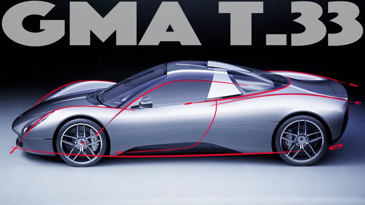 Gordon Murray's $1.9m V12 T.33 - Makes me emotional