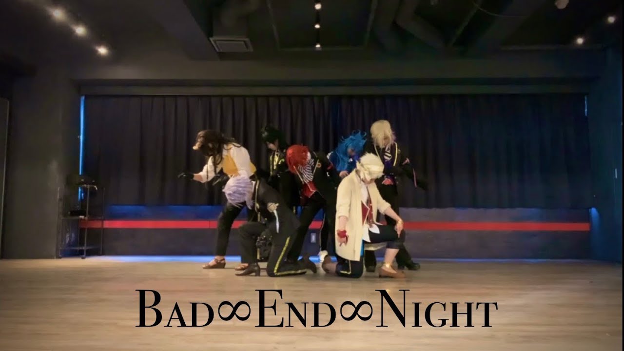 【ツイステ】寮長で Bad∞End∞Night 踊ってみた【コスプレ】