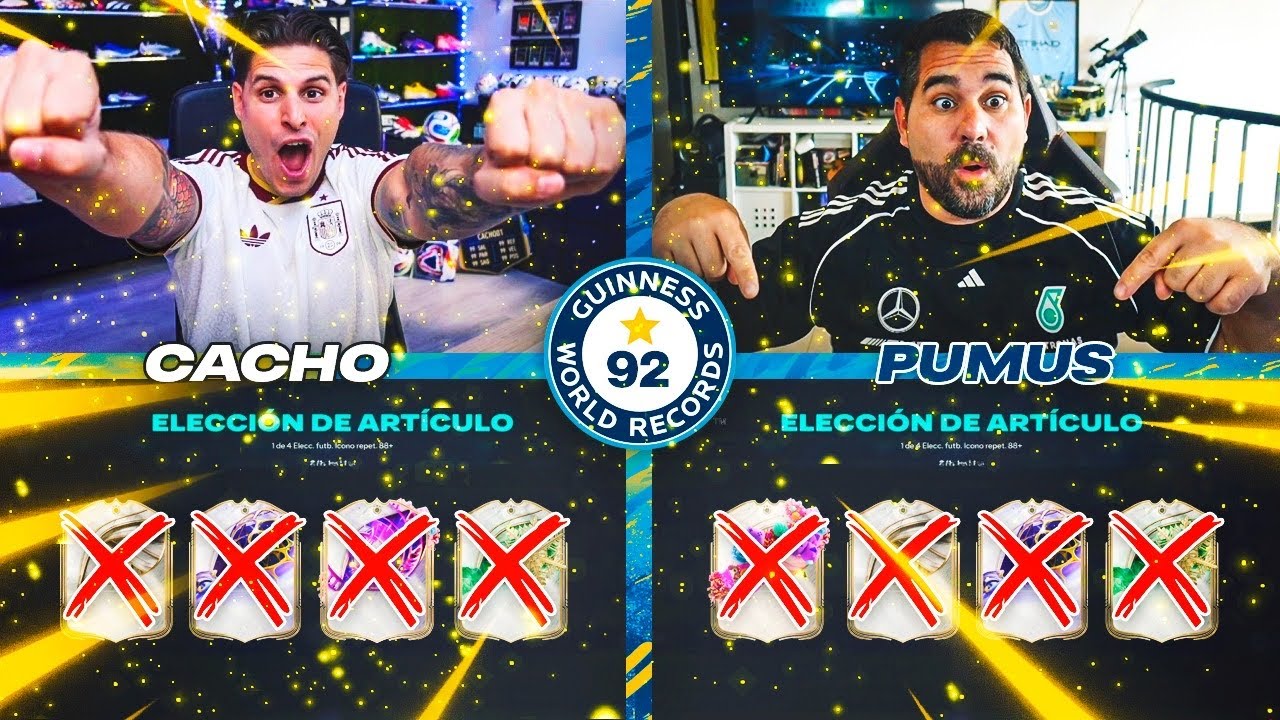 FUT DRAFT RECORD DEL MUNDO CHALLENGE VS PUMUS!! | FC 26