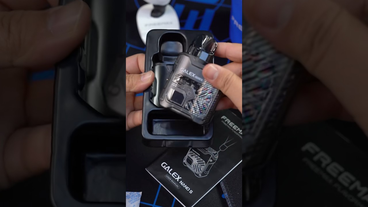 Galex Nano S unboxing📦🥰 #shortvideo #explore #unboxing #trending #fyp