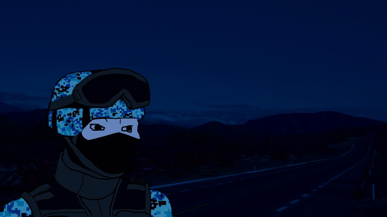 Sentimientos but you're battling the CJNG