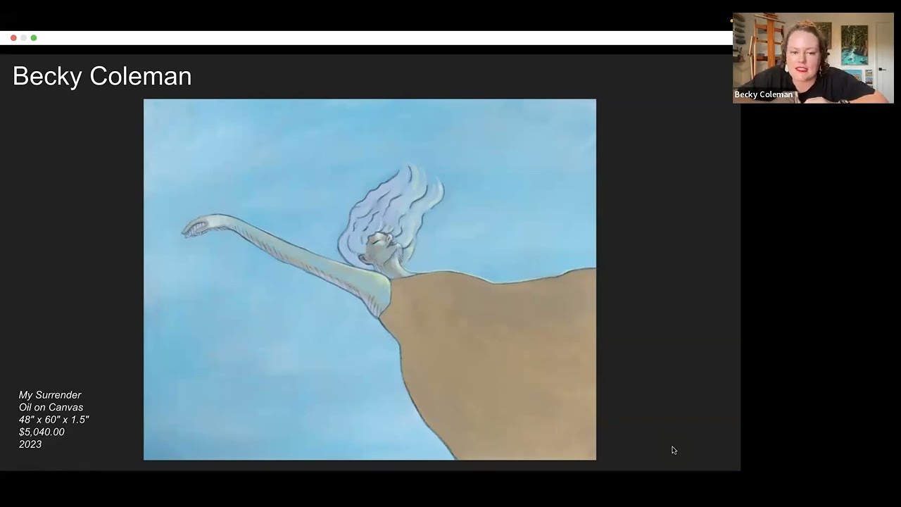 Girl Art Now! Virtual Artist Talk