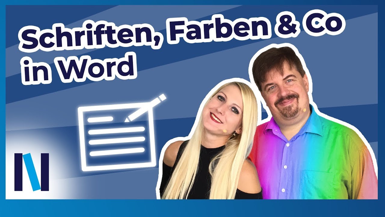 Word #2 - Formatierung: Schriften, Farben & Co – so gestaltet ihr euren Text