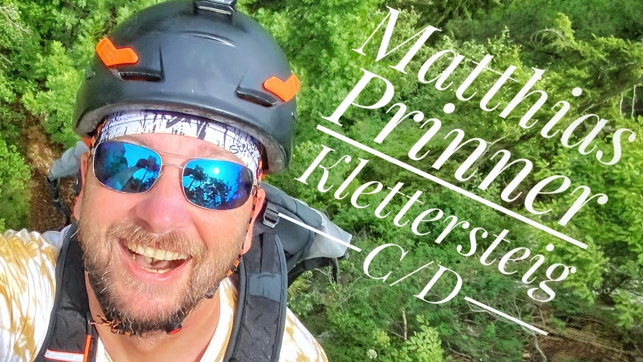 Matthias Prinner Klettersteig - C/D 14.6.2024