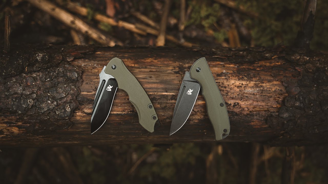 RAVUS & FEROX | NEUE ODENWOLF KLAPPMESSER IM PRAXISTEST