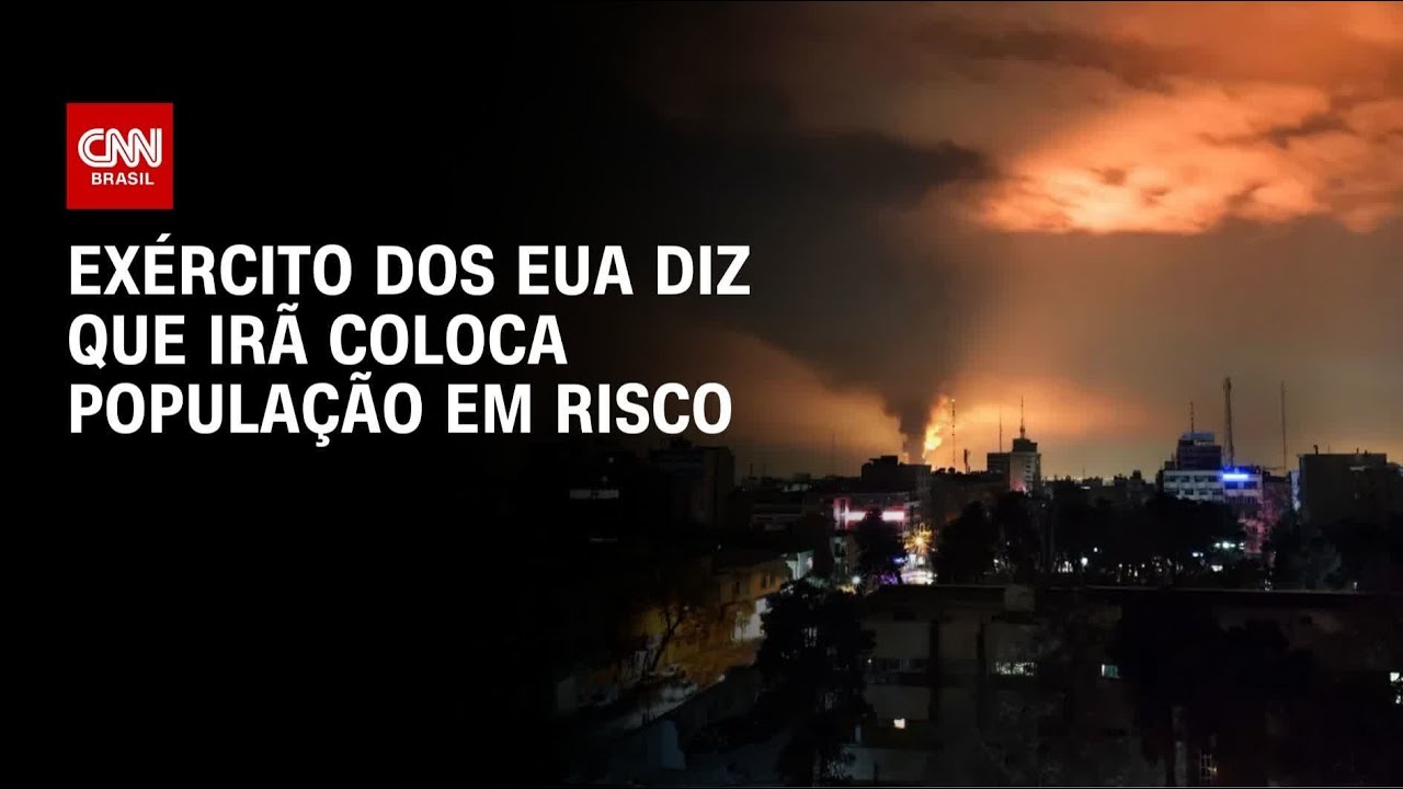 Militares dos EUA dizem que o Ir&atilde; est&aacute; lan&ccedil;ando m&iacute;sseis de &aacute;reas povoadas | AGORA CNN