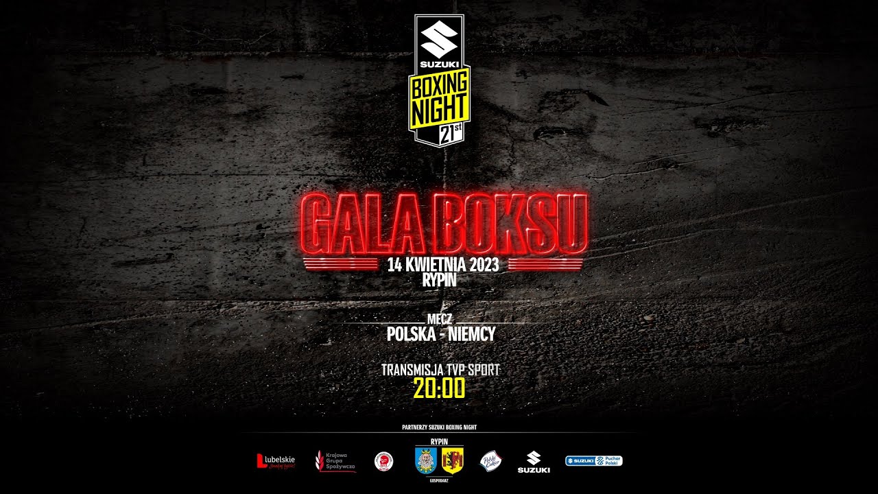 JAROSŁAW IWANOW vs DENIS BRIL | SUZUKI BOXING NIGHT 21 | WALKA 6
