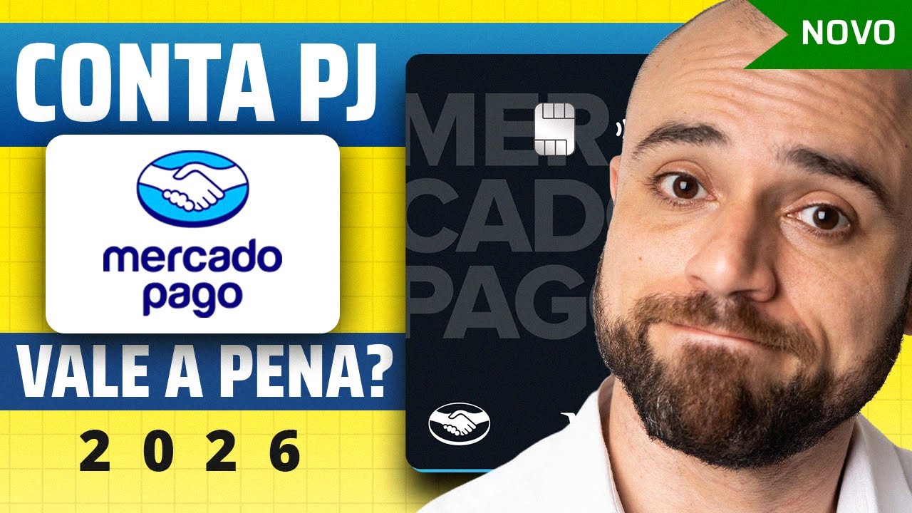 Conta PJ Mercado Pago, Vale a Pena em 2026? 🤔 (Avaliação Honesta) Como Abrir conta Pessoa Jurídica