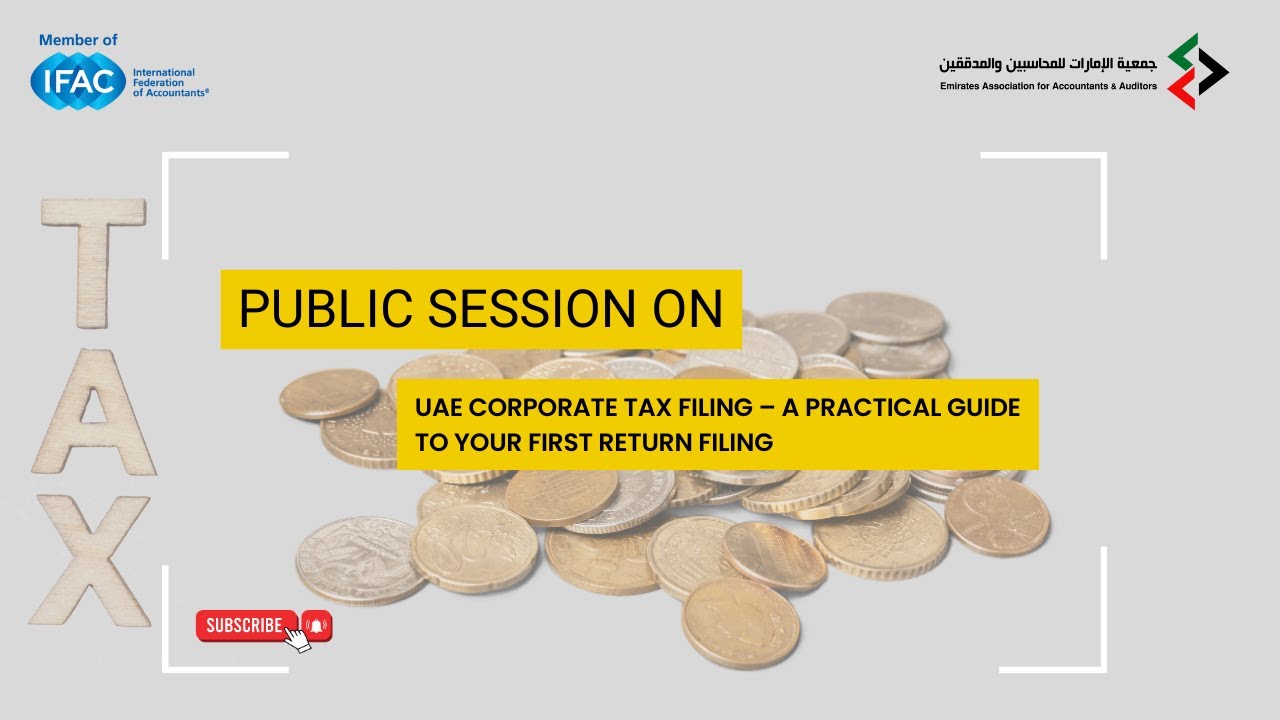 UAE Corporate Tax Filing – A Practical Guide to Your First Return Filing