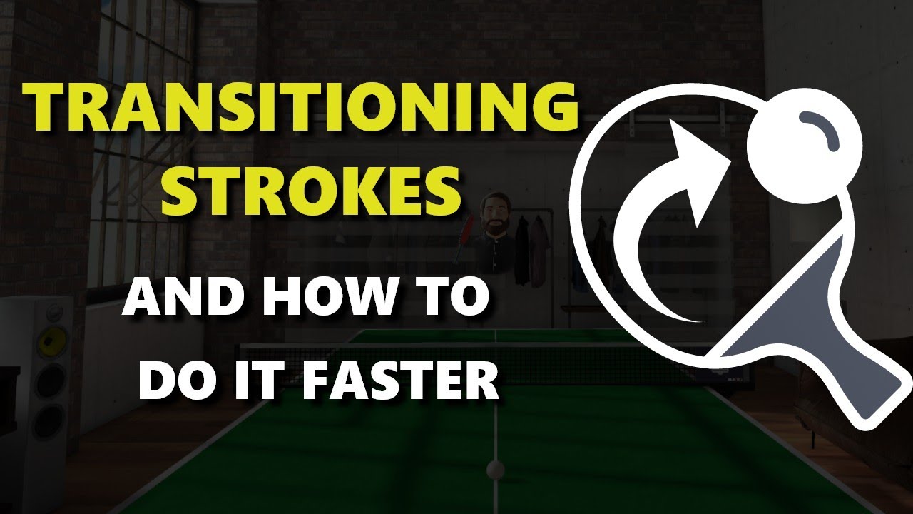 Tame the Spin - Lesson 4 - Transitioning strokes - And how to do it faster