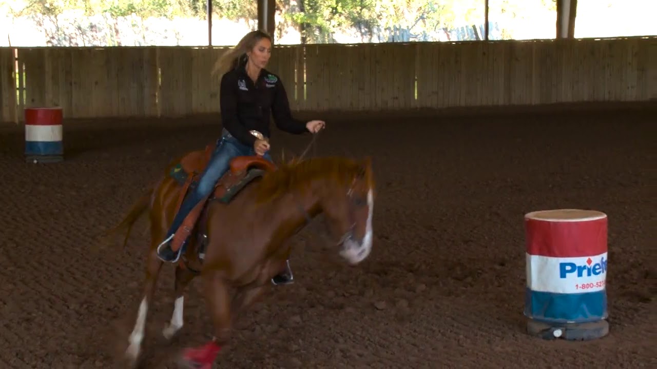 Charmayne James - Staying with your Horse in the Turns