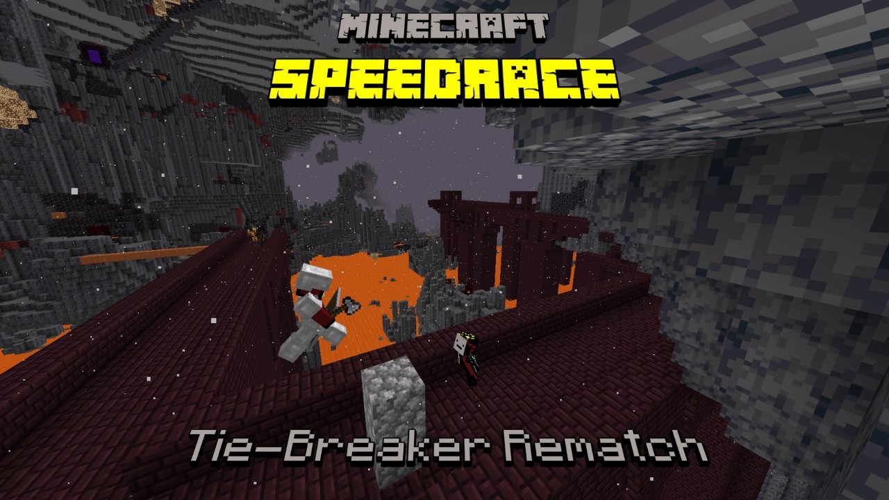 Minecraft Speedrace - Tie Breaker Rematch