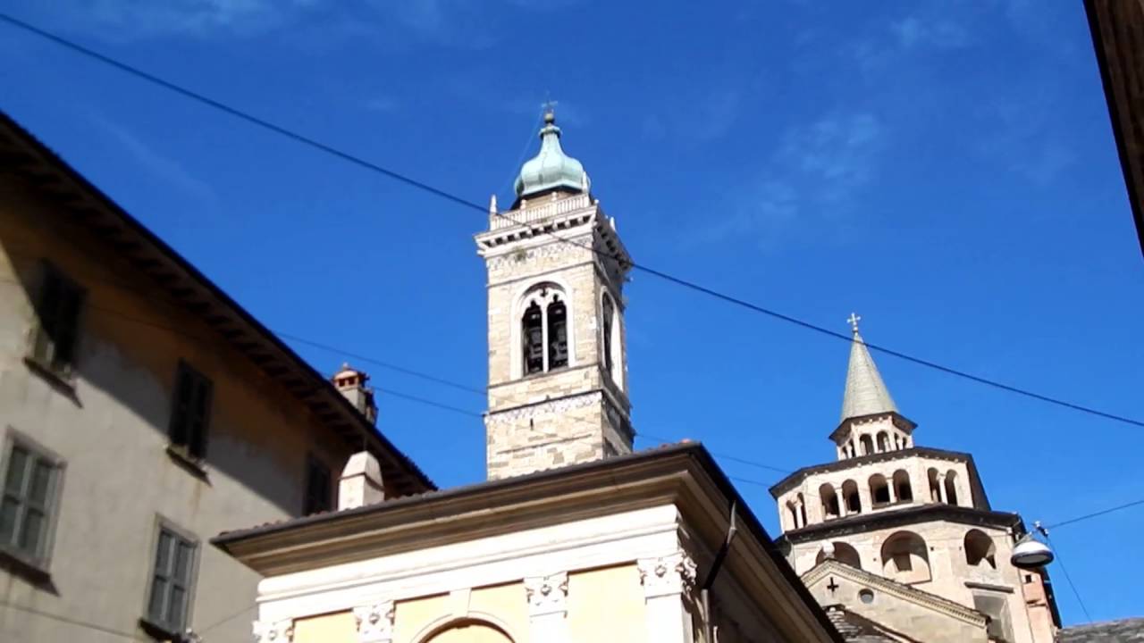 Le campane di Bergamo - Basilica di Santa Maria Maggiore - Concerto