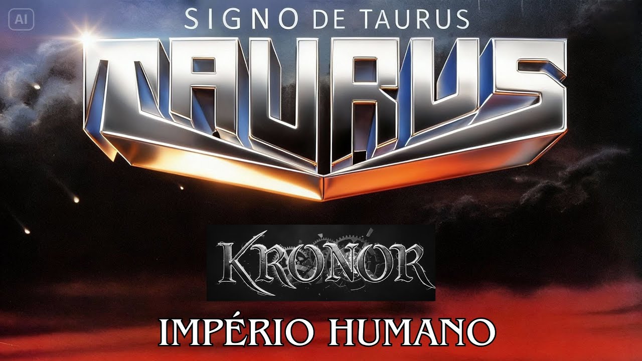 KRONOR - IMPÉRIO HUMANO (Taurus IA Cover)