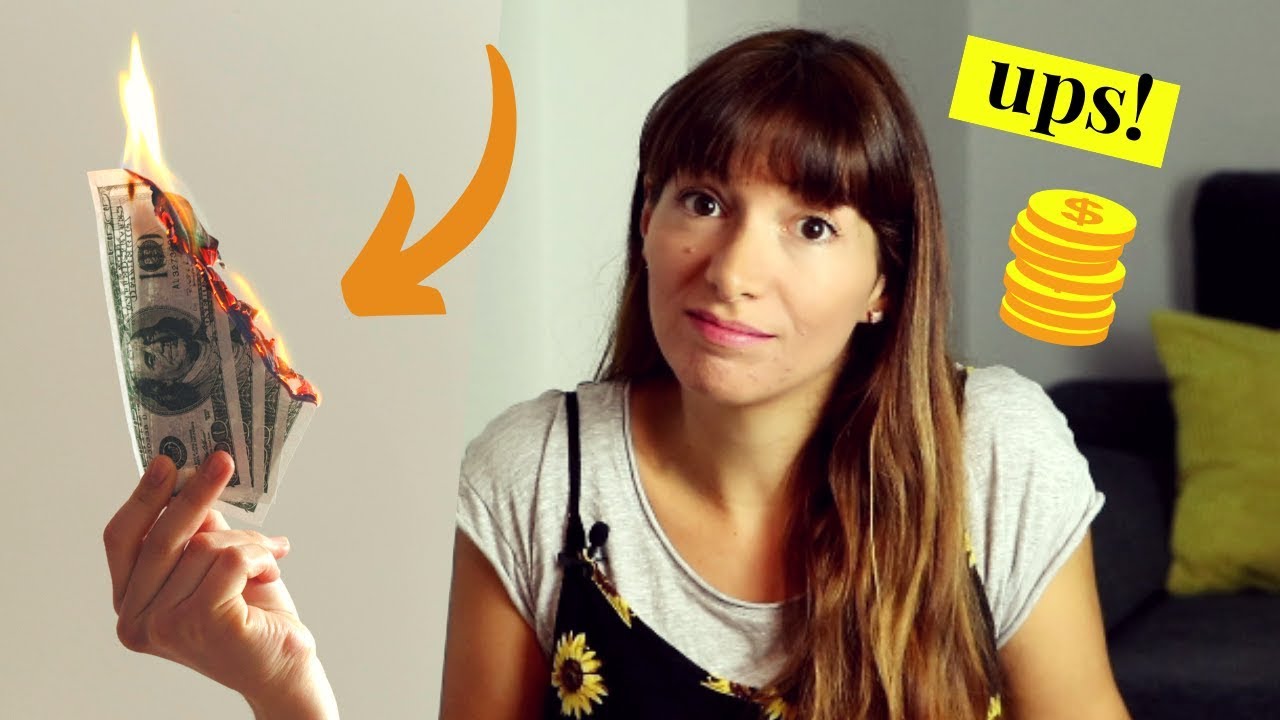 20 cosas en las que tiré mi dinero a la basura 🗑️💸🤦