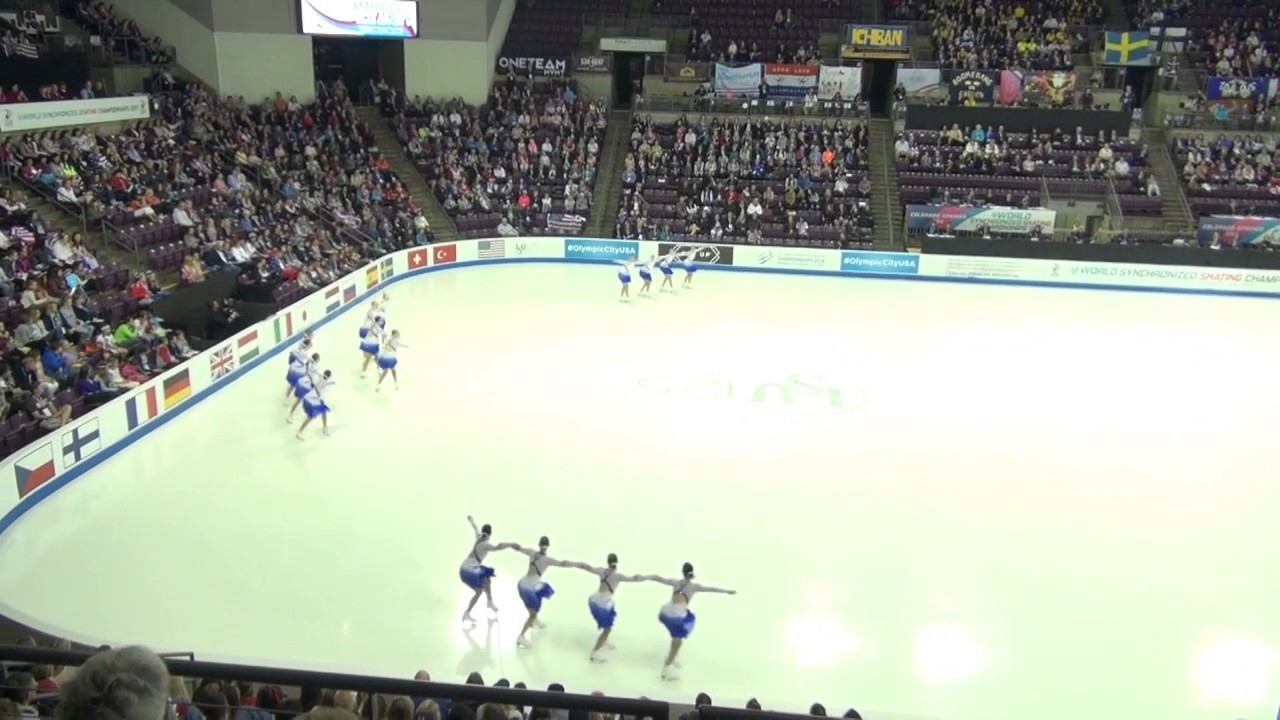 Marigold Ice Unity - WSSC 2017 Colorado Springs - Free Skating