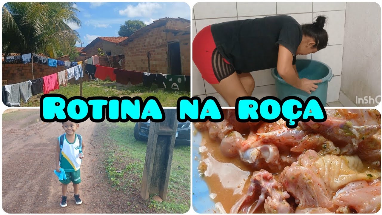 VLOG, AQUI É VIDA REAL MESMO ROTINA MORANDO NA ROÇA MÃE SOLO DE DOIS.