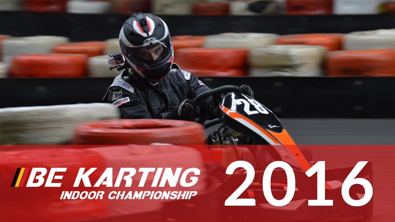 John Martin's Karting Floreffe - 5/02/2016