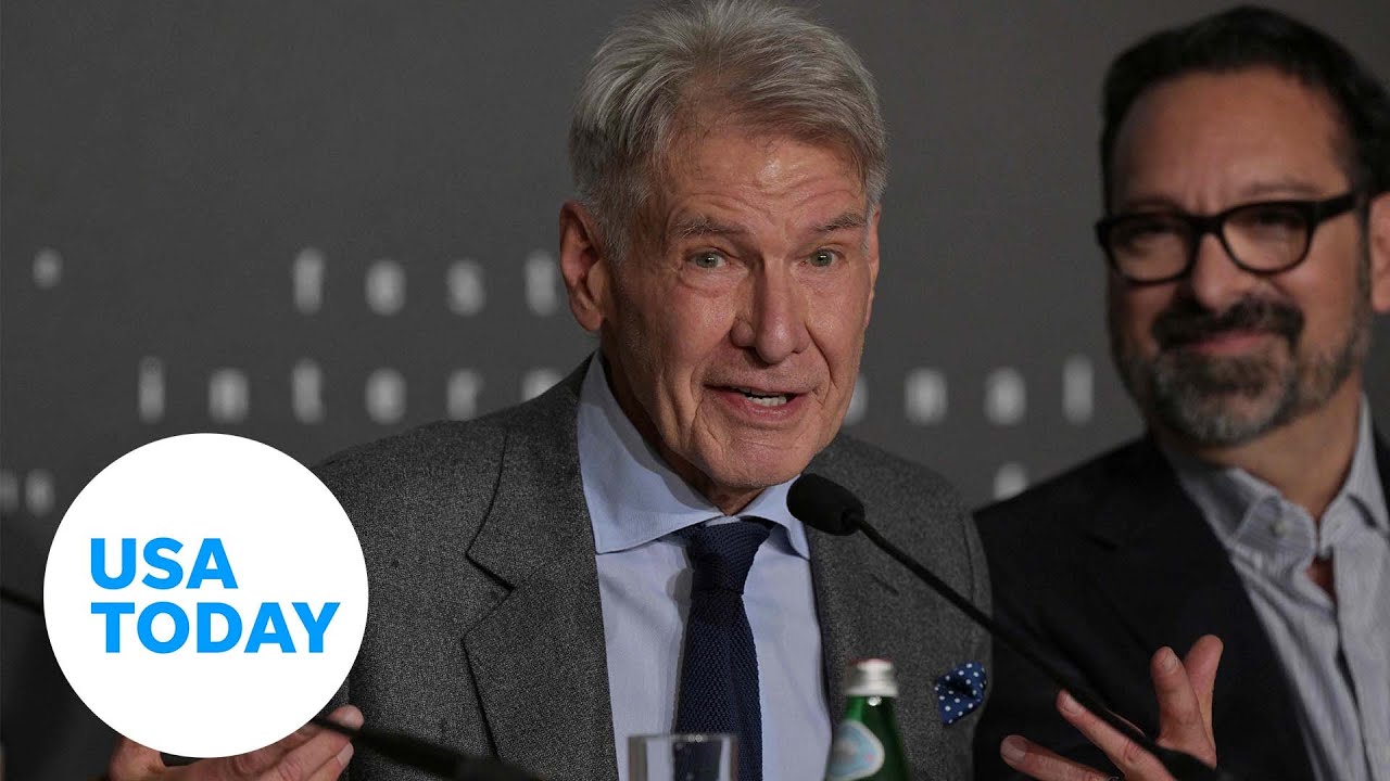 'I've been blessed with this body,' Harrison Ford teases at Cannes | USA TODAY