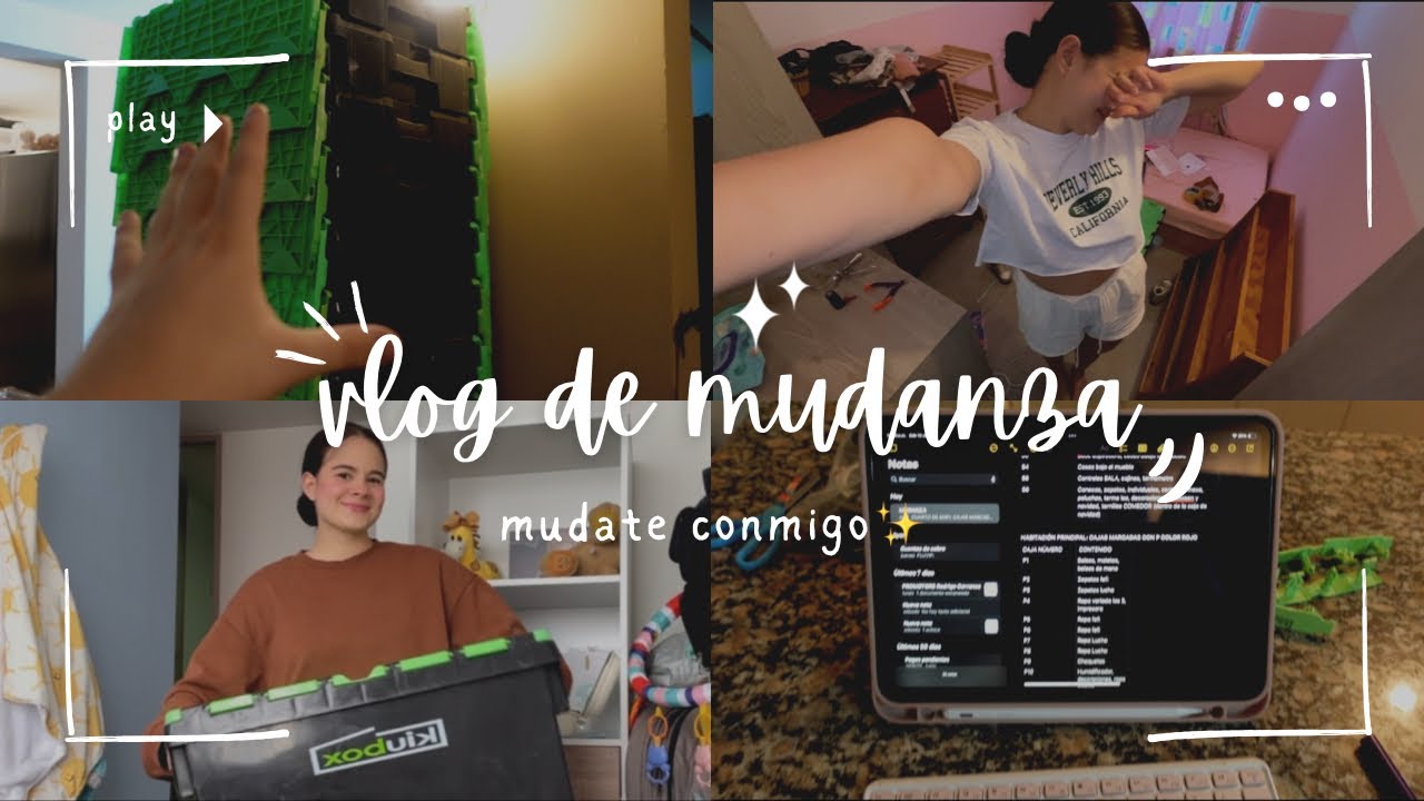 MÚDATE CONMIGO | TIPS DE MUDANZA | Estefany V