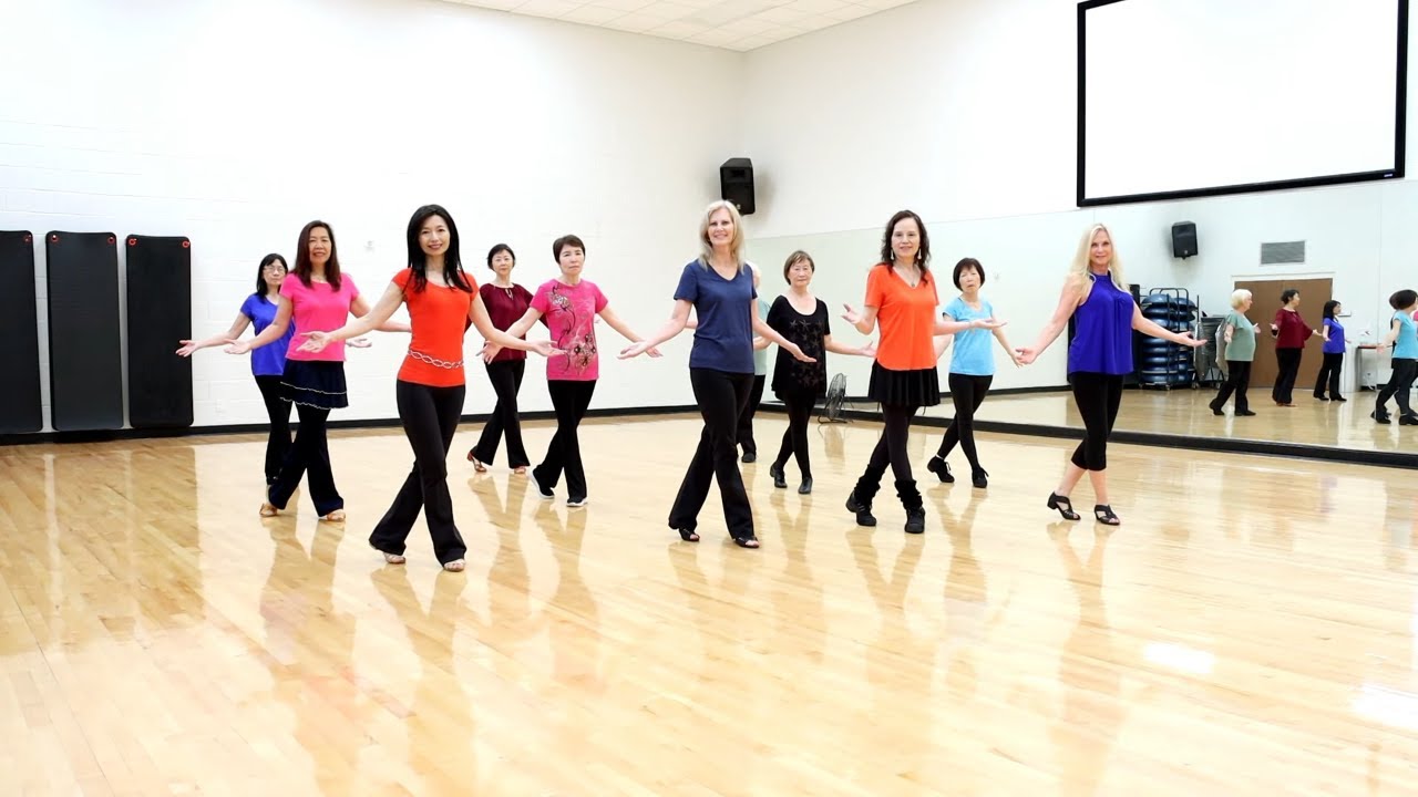 Tucson Too Late - Line Dance (Dance & Teach in English & 中文)