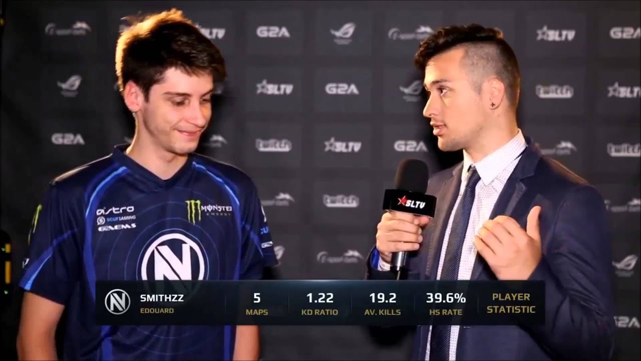 CS:GO -  SmithZz Interview at Starladder