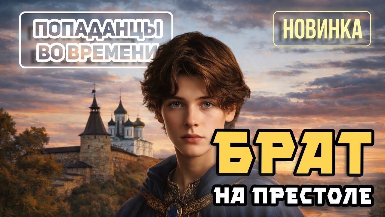 Аудио книга. Брат на престоле.