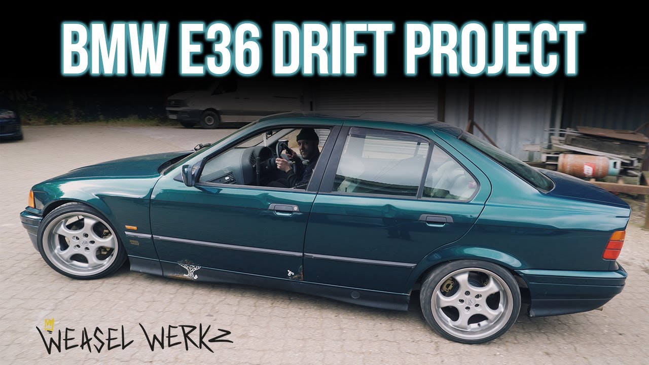 BMW E36 Drift Project EP 6 - Drift Day Deadline!