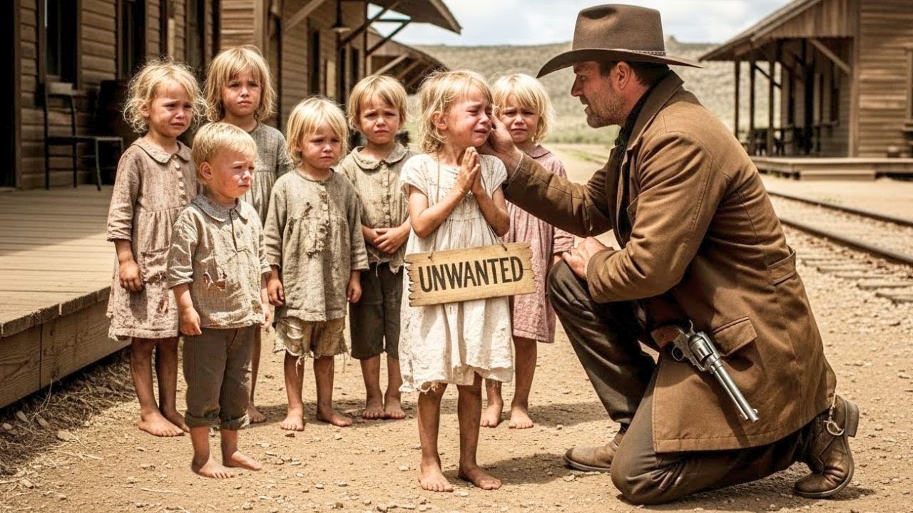 The Widowed Cowboy Saw “UNWANTED” on the Children’s Tags — His Next Move Shocked Everyone