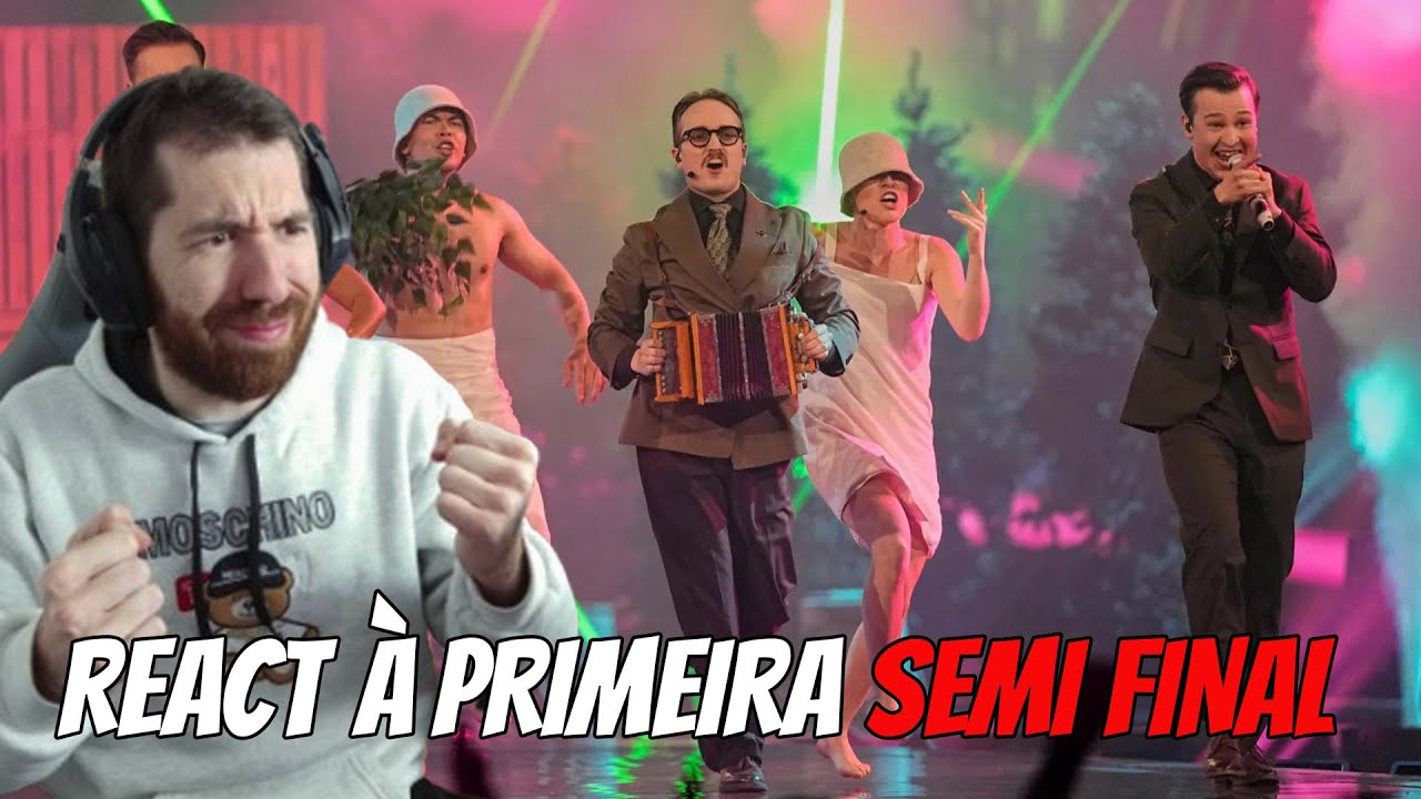 TJI REAGE ÀS ACTUAÇÕES DA PRIMEIRA SEMI FINAL DA EUROVISÃO 2025