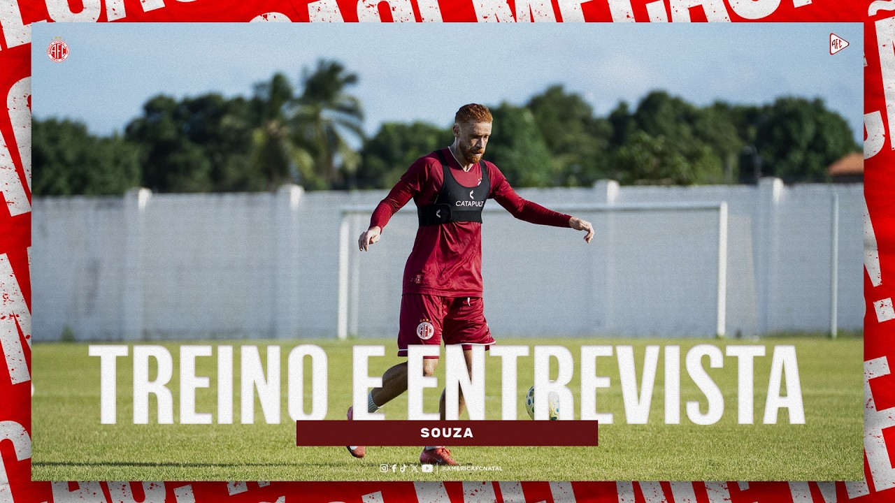 TREINO E ENTREVISTA COM SOUZA | 20/02/2025