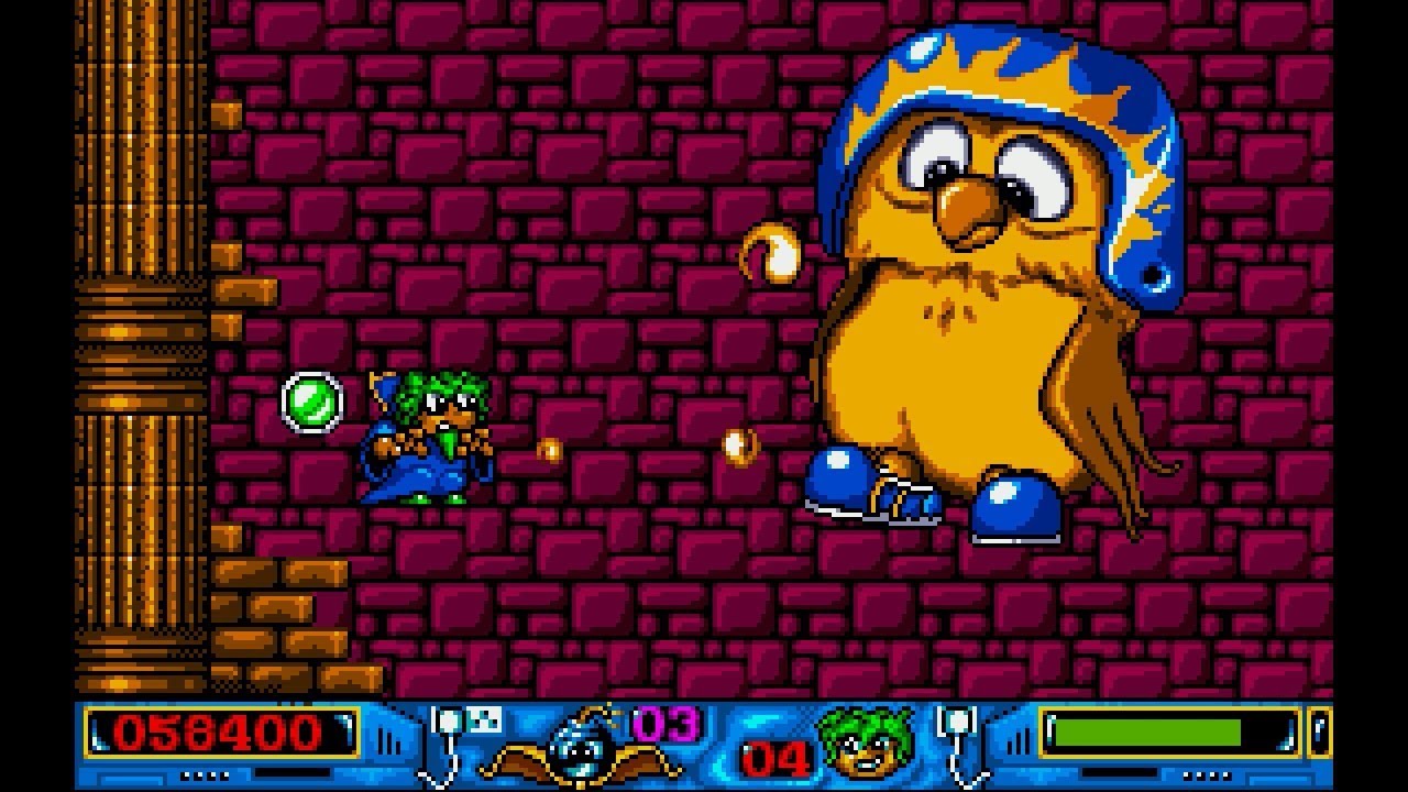 Videokid Longplay (Amiga) [50 FPS]