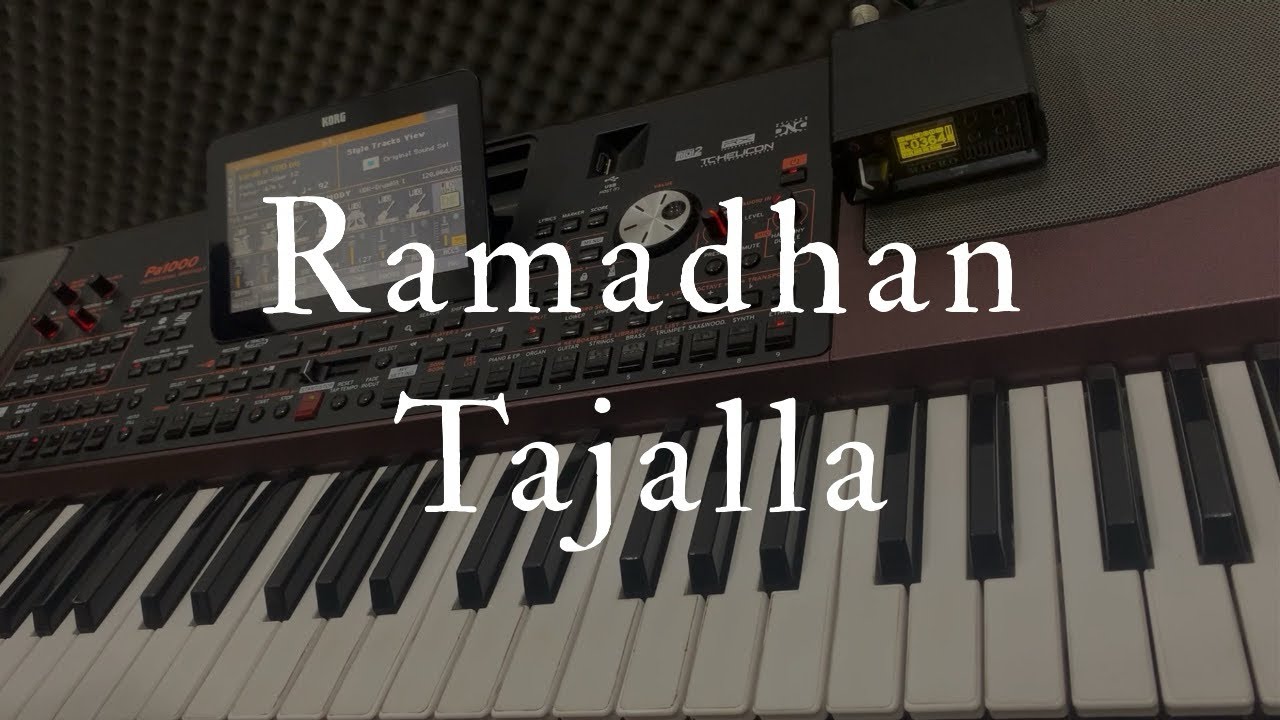 KARAOKE INSTRUMEN RAMADHAN TAJALLA KORG PA1000 JUZI SOUND 