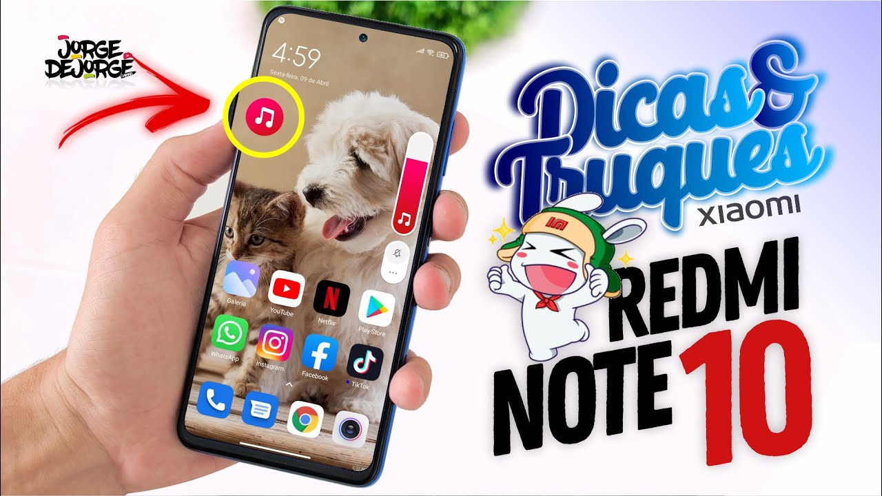 ★ 15 Dicas e Truques REDMI NOTE 10 e outros Xiaomi MIUI 12 😜