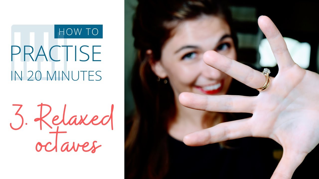 How to practise OCTAVES in 20 minutes: Efficient piano practice tips | Professional piano practice