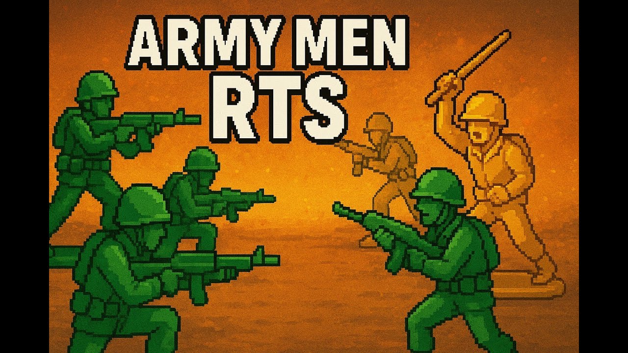 Juegos en una Hora (Army Men RTS Multiplayer)