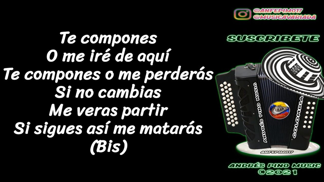 Si No Cambias - Jesus Manuel Estrada | Letra | Andres Pino Music
