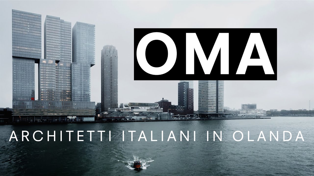 ARCHITETTI ITALIANI in OLANDA (lavorare da OMA)