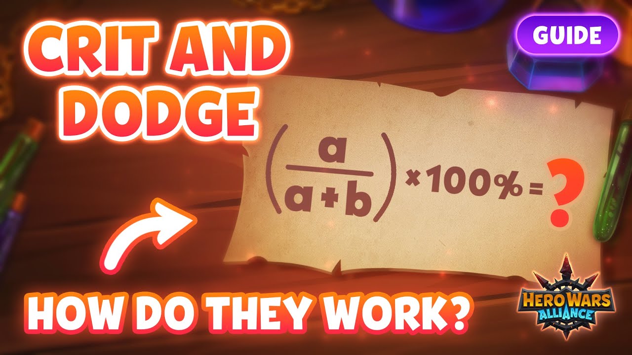 CRIT & DODGE: What Are The Chances? | Hero Wars: Alliance