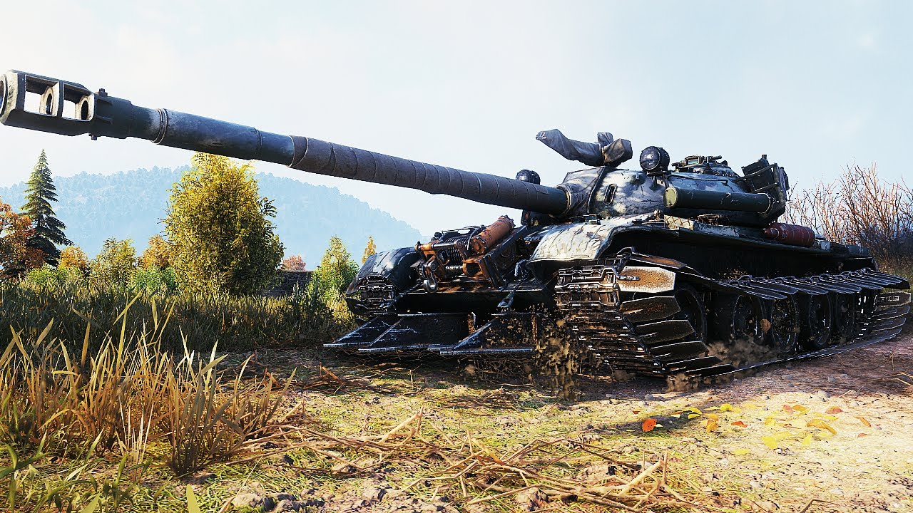 121 • Tactics Without Mercy • World of Tanks