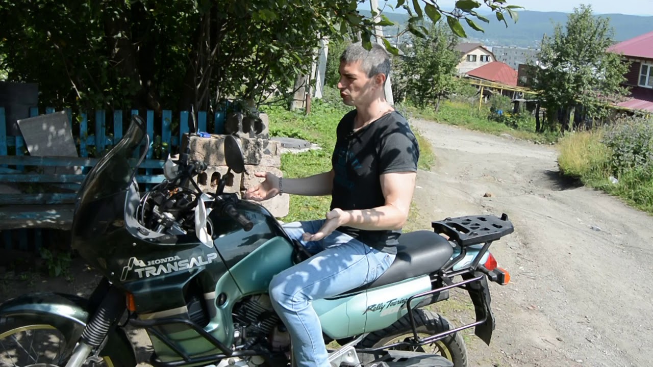 Немного про надёжность ХОНДЫ ТРАНС АЛЬП