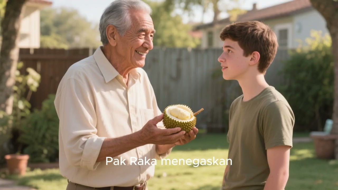 Jika kamu menyukai durian jangan punya kebunnya