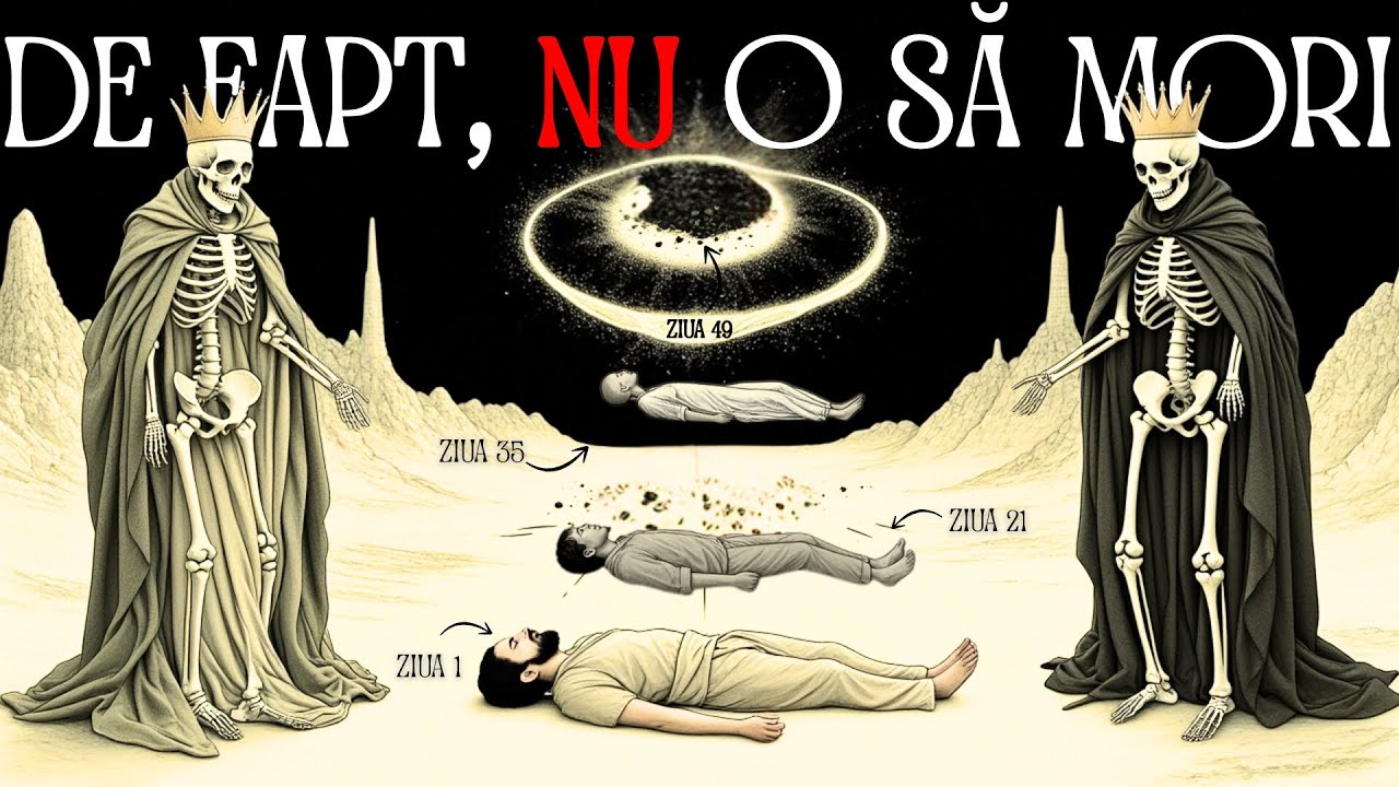 Acest manuscris INTERZIS, vechi de 1200 de ani, dezvăluie primele 49 de zile după moarte!