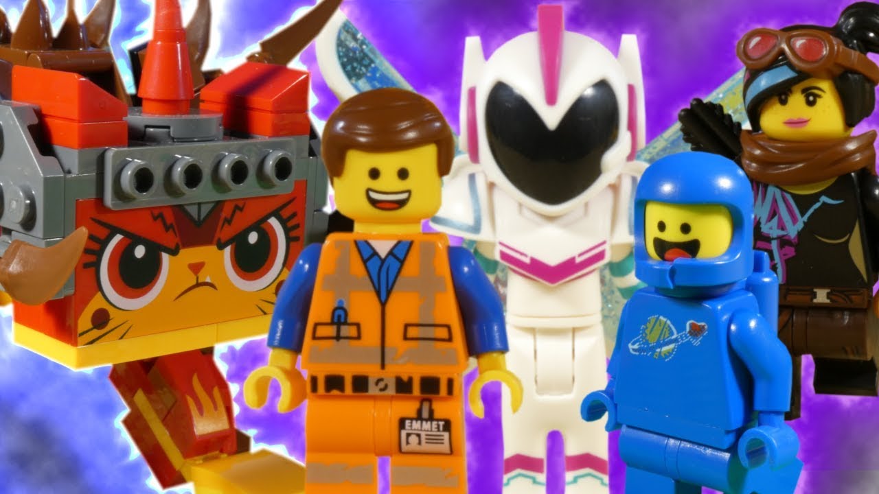 THE LEGO MOVIE 2 - MEGA COMPILATION