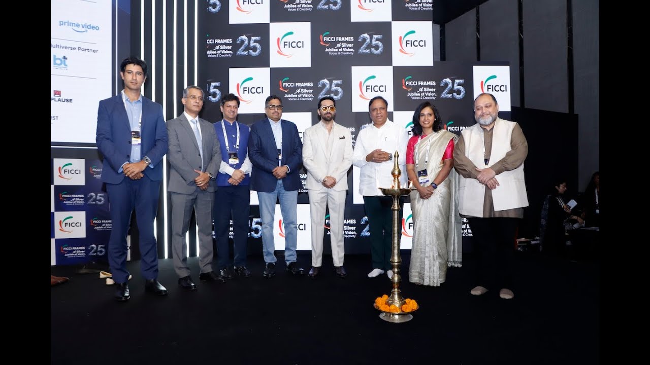 FICCI Frames 2025 -Inaugural: 25 Years of Indian M&E:A Silver Jubilee of Vision, Voices & Creativity