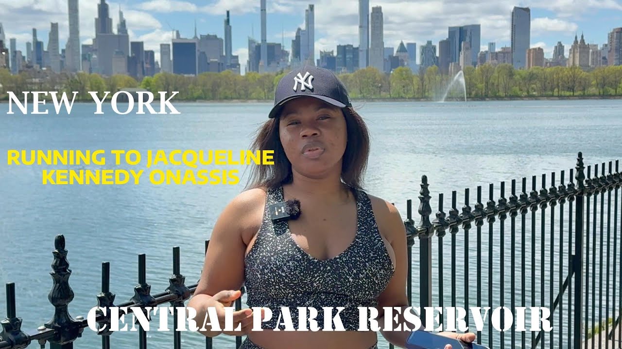 Jacqueline Kennedy Onassis Reservoir, Central Park New York, April 28, 2025